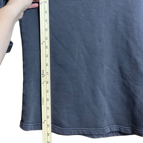 Maison Scotch Nomade from Scotch & Soda gray embroidered eyelet top XS - Picture 9 of 9